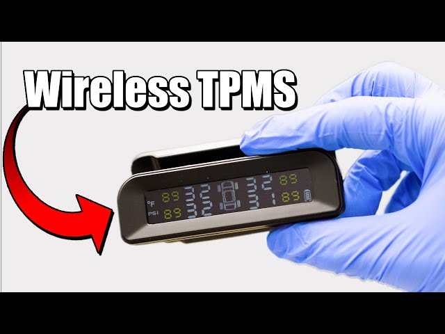 Tire Pressure Monitoring System for ANY CAR | Jansite