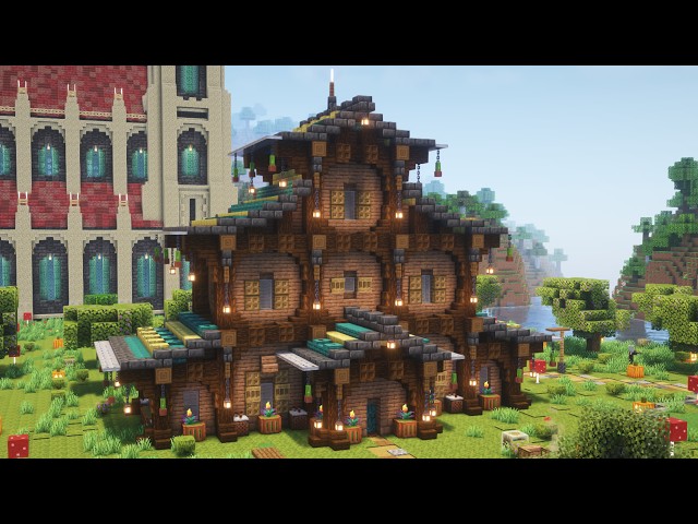 Small Wooden Home - Hardcore Minecraft Relaxing Longplay