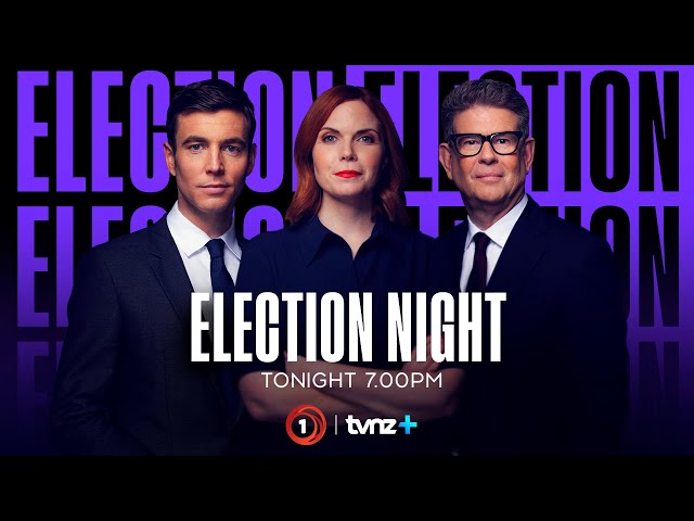 1News' Election Night 2023