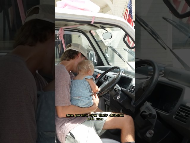 I BOUGHT MY ONE YEAR OLD A TRUCK. ❤️