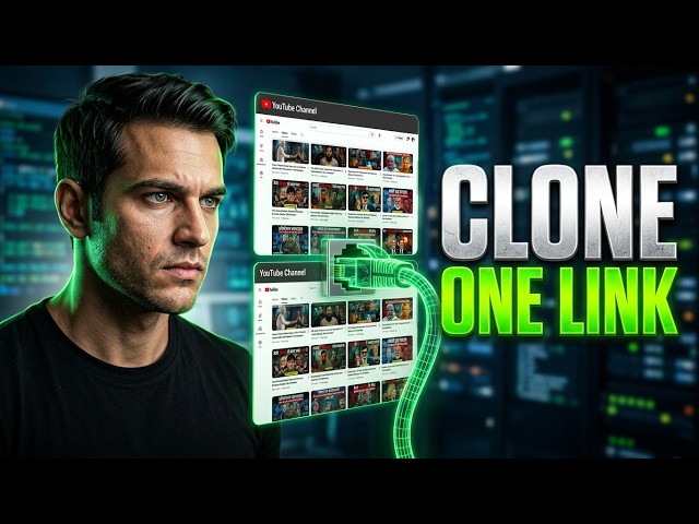 Clone Any Channel with just ONE LINK
