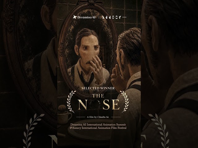 THE NOSE at Annecy Festival 2026 | Dreamina AI International Animation Summit Honored Work