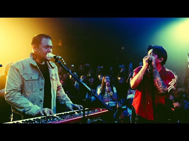 Kahit Kailan - South Border feat. Zack Tabudlo | Backyard Live Performance
