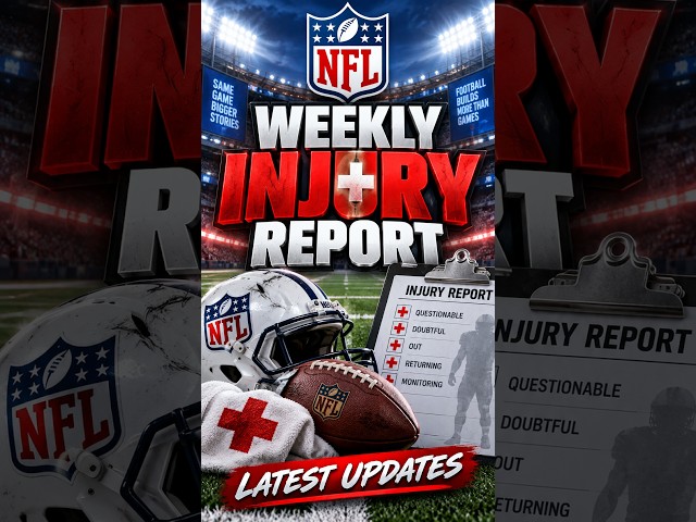 Week 2 Injury Report - NFC