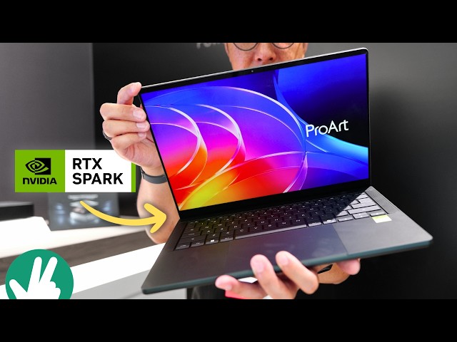 ASUS ProArt P14 with RTX Spark (and more) at COMPUTEX 2026!