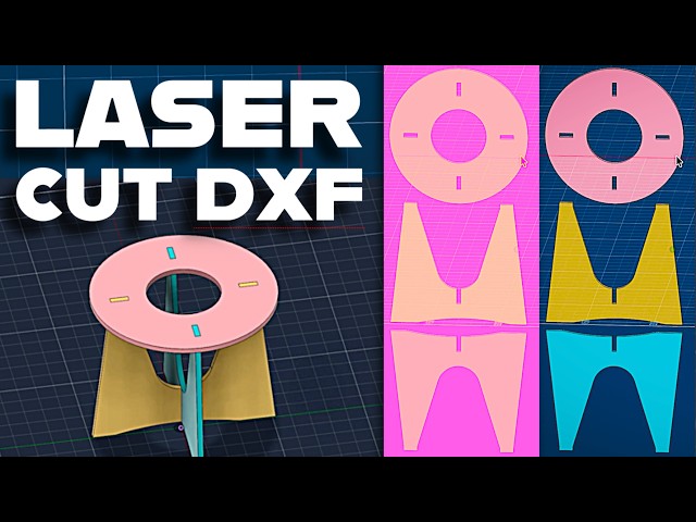 Autodesk Fusion Laser Cutting Toolpath + DXF Export Tutorial