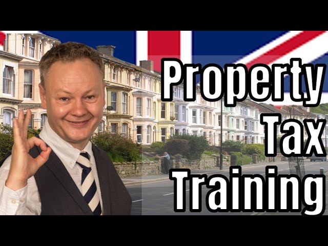 UK Property Investment Tax Live Training Course with Simon Misiewicz!