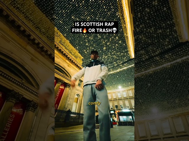 IS SCOTTISH RAP THE NEXT BIG THING OR… #rap #ukrap #shorts