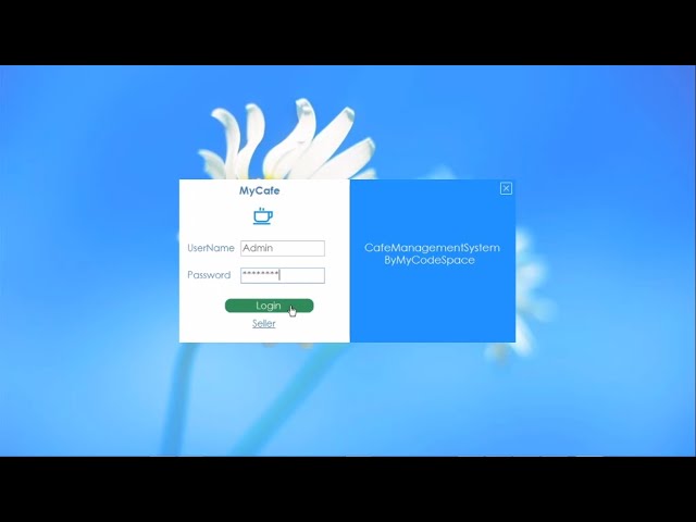 Cafe Management System Using Vb.Net