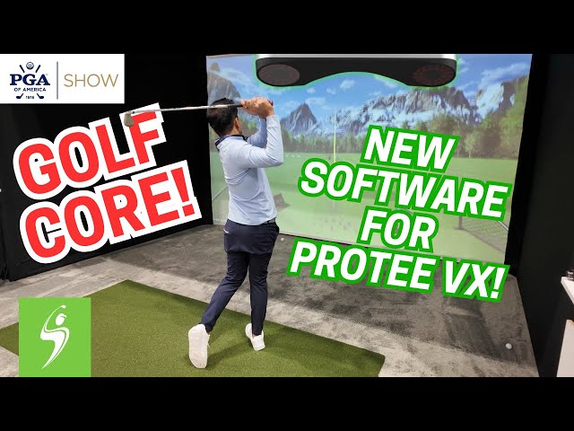 New Software for the ProTee VX! - PGA Show 2026!