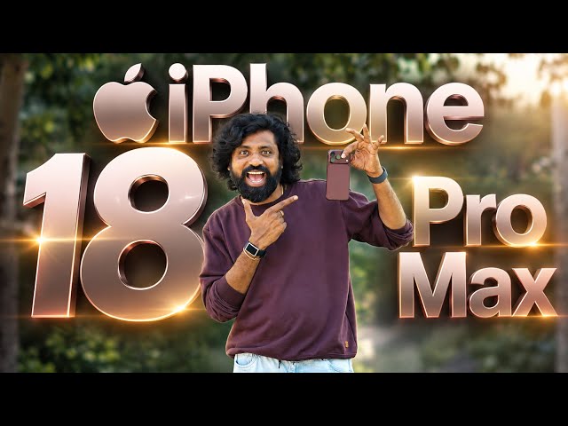 🍎 iPhone 18 Pro Max Unboxing 🤩 | Burgundy is INSANE! ❤️‍🔥 | The Pro Upgrade 🤔?? Almost Similar !