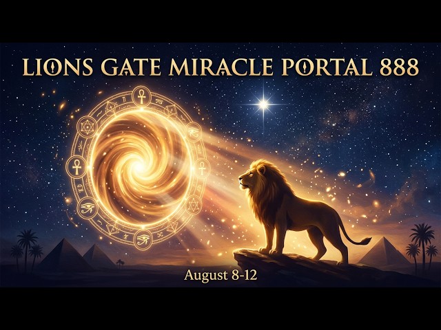 The Lion's Gate Miracle Portal 888 is Coming | Here's What to Expect