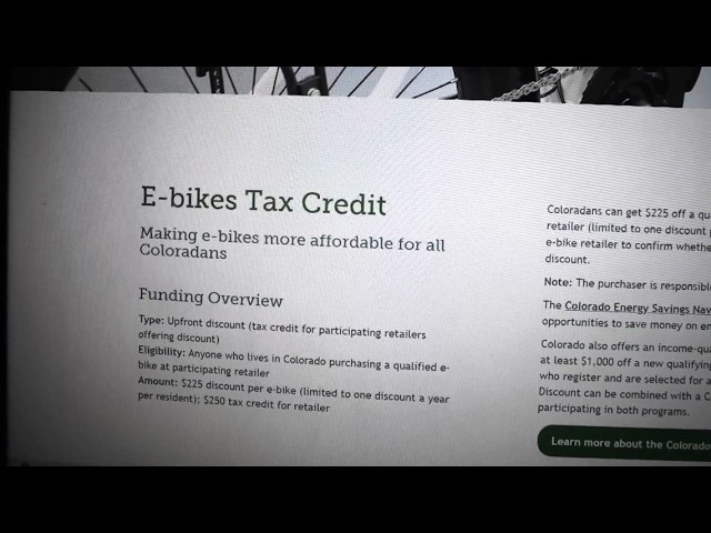 Latest headlines | Lawmaker claims e-bike tax credits lacked oversight