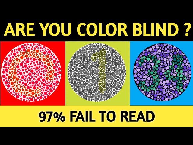 Test Your Eyesight & Color Vision in 5 Minutes! (Eye Exam Quiz)