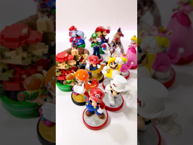 My amiibo Collection (Super Mario & Super Smash Bros. Series)