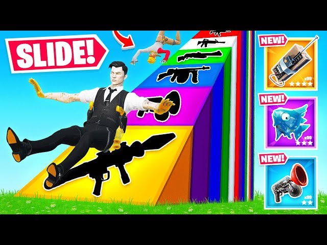 SLIDE For our *NEW* LOOT (Fortnite)
