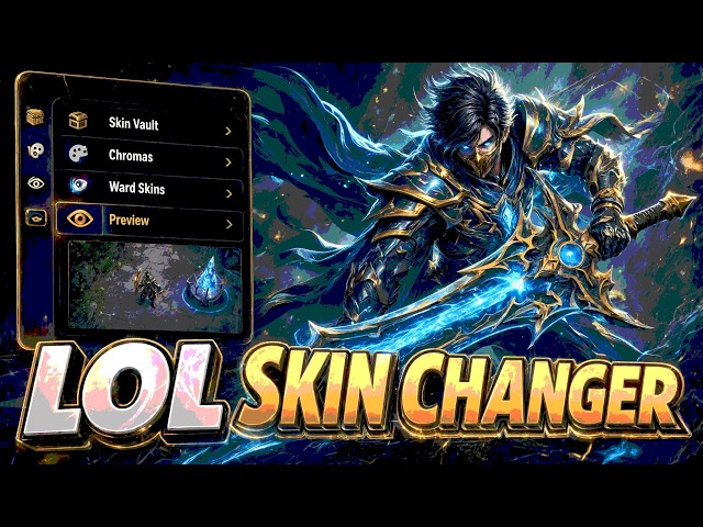 LoL Skin Changer | Mod Skin LoL | ALL SKINS UNLOCKED-VANGUARD BYPASS & SAFE METHOD