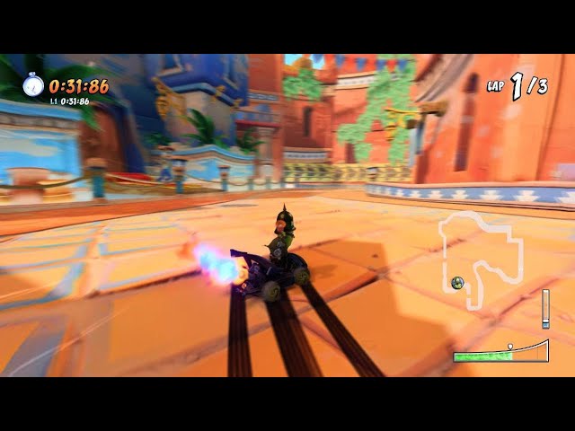 CTR NF Dev Time Trial: Twilight Tour