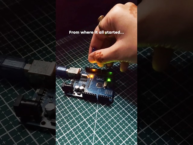 ✨ It All Started With an LED Blink…#shorts#reels#fyp#explore#instagram#iot#engineer#growth#led
