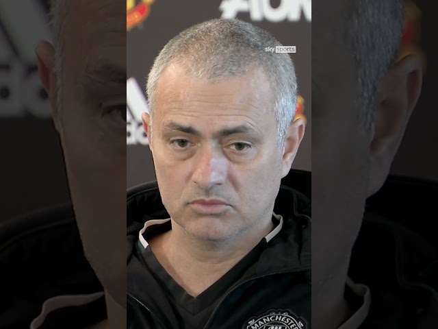 Jose Mourinho reveals conversation with Sir Alex Ferguson as Man Utd boss