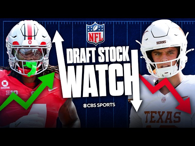 2027 NFL Draft Stock UPDATE: Jeremiah Smith projected to go No. 1 | Arch Manning outside 1st Round?