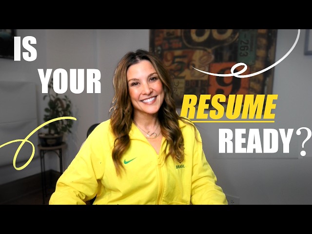 Want A New Job In 2026?  10 Resume Tips + Trends You NEED To Know