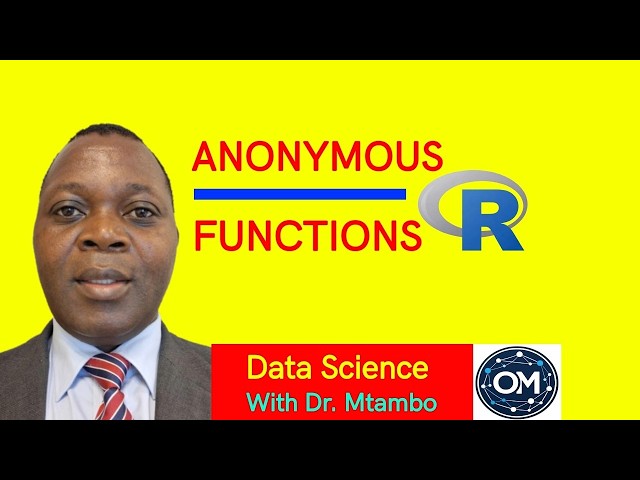 User Defined Functions In R With Applications Part 1