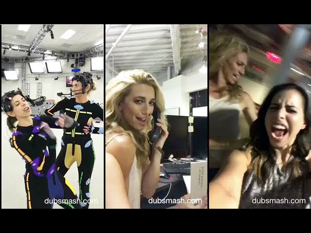Claudia Black & Laura Bailey 2017 karaoke remix #ClaudiaBlack