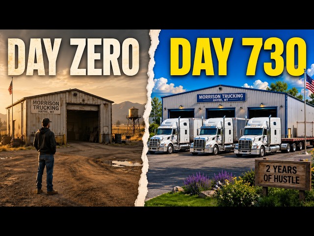 I SPENT 2 YEARS BUILDING A TRUCKING EMPIRE WITH $0 AND NO TRUCK