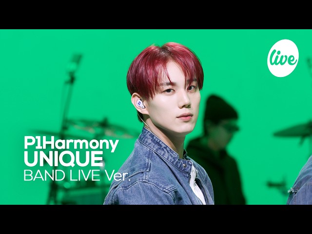 [4K] P1Harmony “UNIQUE” Band LIVE [it's Live] K-POP live music show
