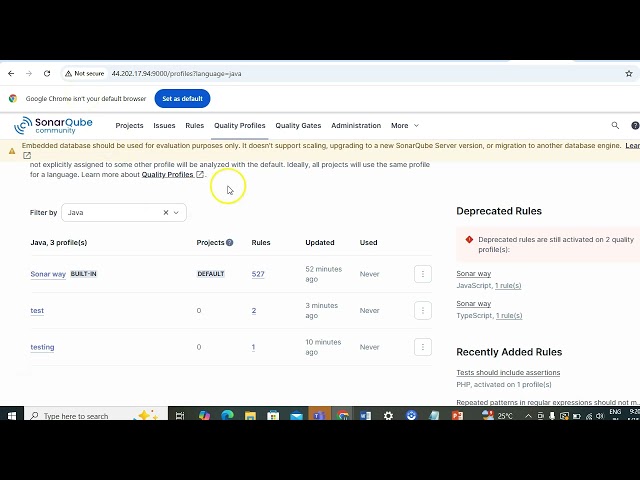 Create and Customize Quality Profiles and Rules in SonarQube | Step-by-Step Tutorial "