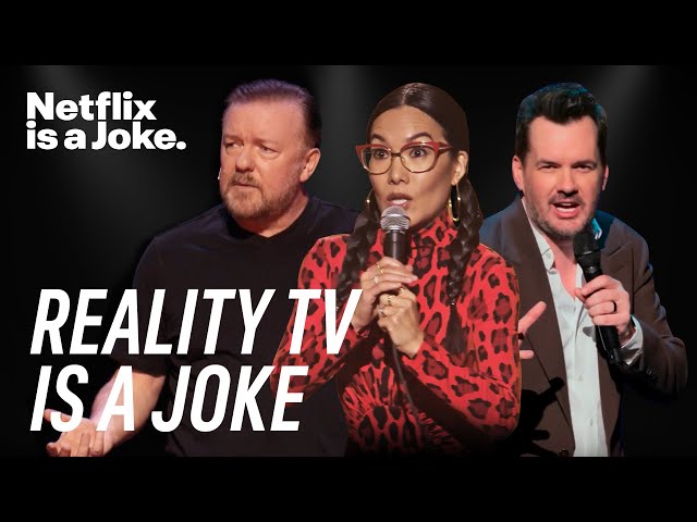 18 Minutes of Jokes about Reality TV | Netflix is a Joke