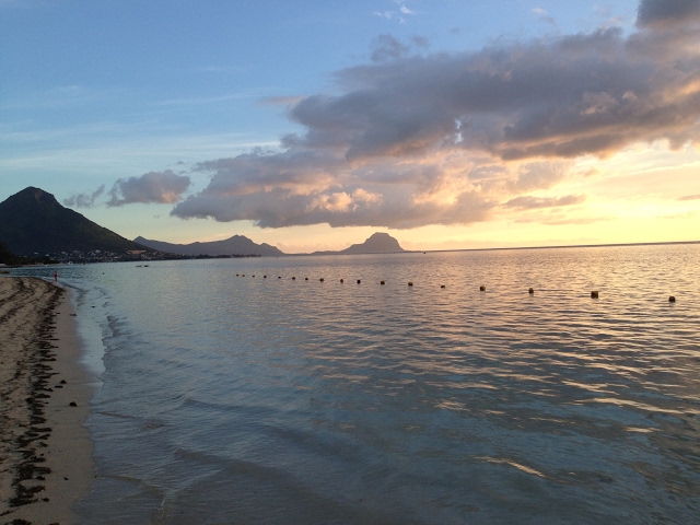 Lost continent Mauritius