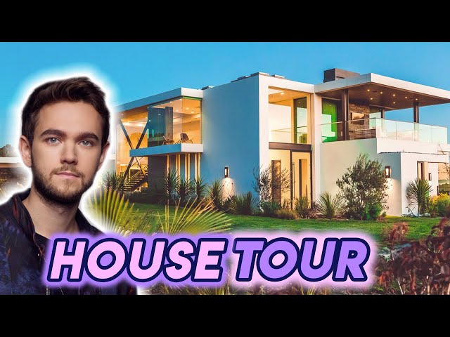 Zedd | House Tour 2020 | Modern $ 16 Million Dollar LA Mansion