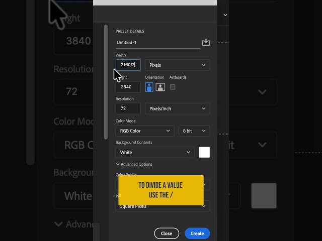 Secret Adobe Hack: Stop using your calculator in Adobe Creative Cloud