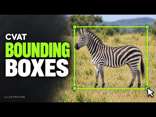 Create Datasets Using Bounding Box Annotation -  With CVAT