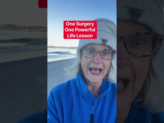 One Surgery. One Powerful Life Lesson #life #free #lifestyle