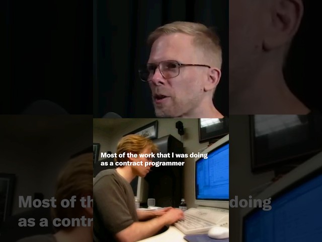 Lex Fridman Stunned. Creator of FPS Games Like Doom & Quake Code Games in Assembly Language #coding