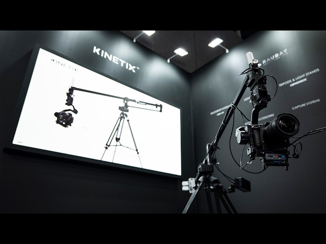 RAUBAY KINETIX Model F Detailed – Five-Axis Motion Control With DJI RS Integration