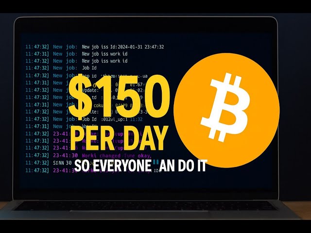 $15 in 10 Minutes? AI-Powered Bitcoin Miner 2025 (No GPU | No Setup Needed)
