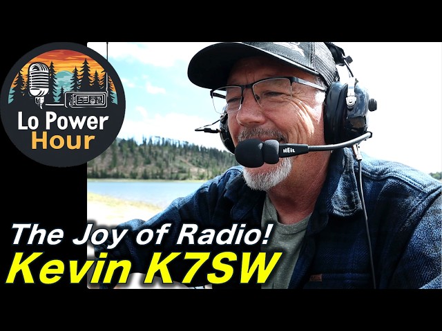 QRP Portable Antennas: Kevin K7SW's Best Experiments