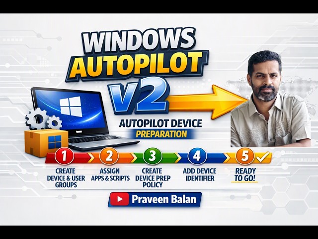 Windows Autopilot Version 2 (v2) or Autopilot device preparation | Device Association & Identifier