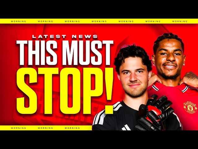 Not AGAIN! Man Utd News