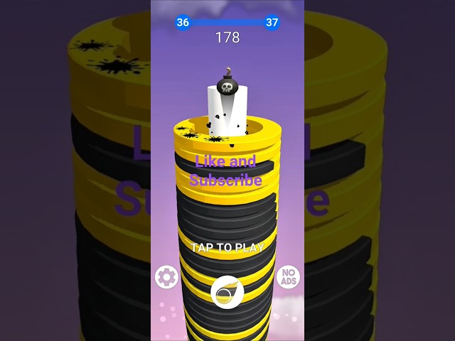Crazy Ball Crush β Stack Ball 3D