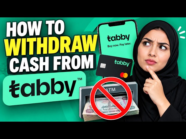 How To Withdraw Cash From Tabby | How To Get Money From Tabby| Tabby Cash Withdrawal |Tabby Cash out