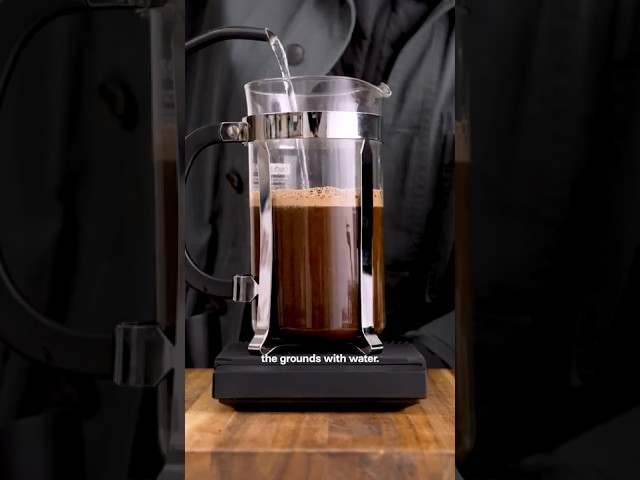How to make really good coffee from a French press