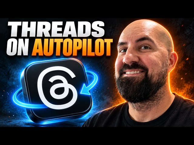 Fully Automate Threads with Claude Code in 5 Minutes
