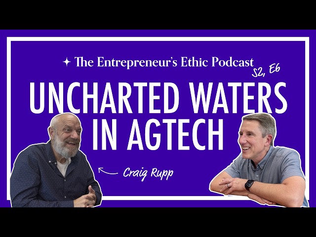 The pirate of agtech: Craig Rupp, founder & CEO of Sabanto