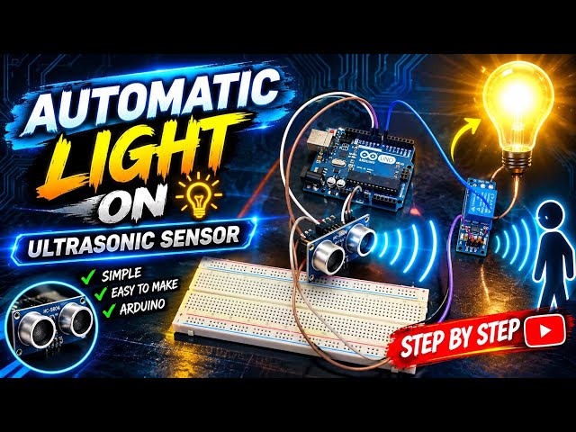 Smart Home Automation: Arduino Motion Sensor Lights 💡🏠