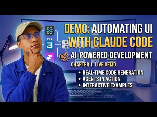 Claude Code in Action: Real UI Automation & Micro-Animation Demo (Final Episode)